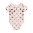 thumbnail image 5 of Balery Cute Panda Pattern Baby Climbing Clothes Infant Bodysuit Cute Infant Bodysuit Baby Romper-18 Months, 5 of 7