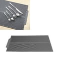 thumbnail image 2 of Tapis d'Isolation Thermique Tapis de Séchage en Silicone Tapis de Drainage de Vaisselle Tapis de Séchage de Vaisselle Design Surélevé, 2 of 5