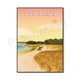 thumbnail image 3 of Annecy – Canal Thiou – Savoy, Ile Notre Dame beach, La Turballe – Pembrane beach, Brittany, Gulf of Morbihan travel poster, 3 of 5