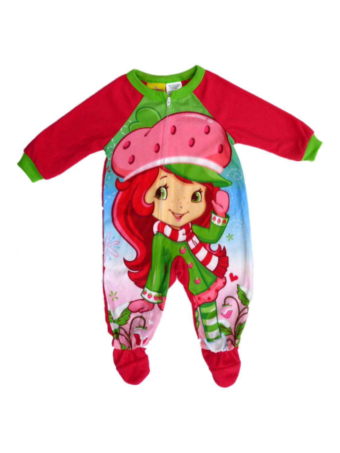 strawberry shortcake baby clothes
