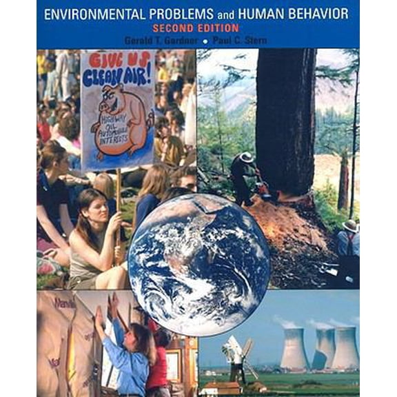 Pre-Owned Environmental Problems and Human Behavior (Paperback) 0536686335 9780536686336