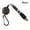 Black, variant on Clip-On Ballpoint Pen with Carabiner Keychain and Belt Clip Reel:1CT