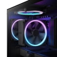 thumbnail image 3 of NZXT T120 RGB CPU Air Cooler, Black, 3 of 5