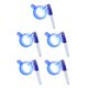 thumbnail image 1 of Sonducket Marcador de línea recta de pelota de golf, ajuste de dirección, plantilla de ayuda de posicionamiento, herramienta de alineación de Azul 5piezas, 1 of 6