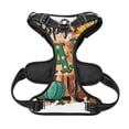 thumbnail image 5 of Lsque Happy Fall Y'All Dog Harness, No-Pull Pet Harness with 2 Leash Clips, Adjustable Soft Padded Dog Vest with Easy Control Handle for Large Dogs-X-Large, 5 of 9