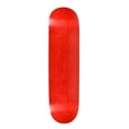 thumbnail image 1 of Skateboard Deck Blank Stained Red 8.0", 1 of 1