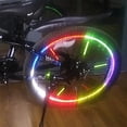 thumbnail image 5 of 1PC Reflective Tapes, 5 Colors Night Safety Reflective Warning Stickers, Adhesive Tape Waterproof Outdoor, Bicycle Rim Reflector Tape for Bike, Trailer, Motorcycle, 5 of 6