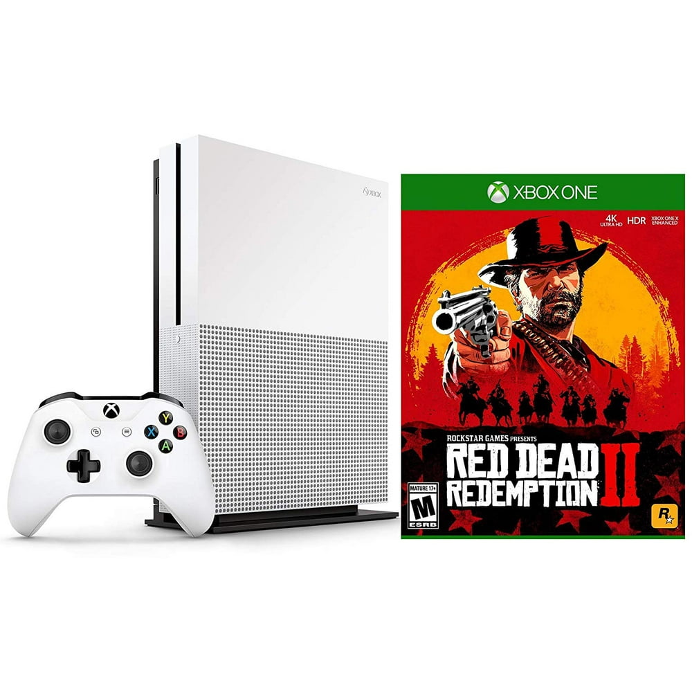 Microsoft Xbox One Console Skin Red Dead Redemption 330