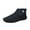 Dark Blue, variant on OAVQHLG3B Men And Women Couples Comfortable Flat Heel Casual Warm And Velvet Outdoor Snow Boots