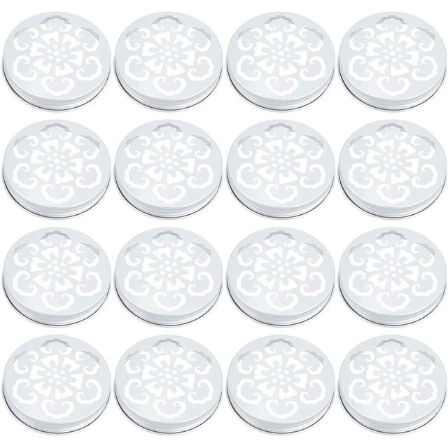 Paquete de 48 tapas de botella giratorias 20/410, tapa de botella dispensadora, 4 estilos, tapas de repuesto de plástico PP para botellas exprimibles, botellas de pegamento, botellas dispensadoras,
