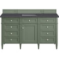 thumbnail image 6 of James Martin Vanities 650-V60S-SBR-3CSP Brittany 60" Single Basin Poplar Wood Vanity Set -, 6 of 7