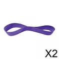 thumbnail image 1 of 2 Bandas Correctoras Para Brazo, Práctica De Alineación, Banda De Entrenamiento De Swing De Golf Para Principiantes, Color Morado, 1 of 8