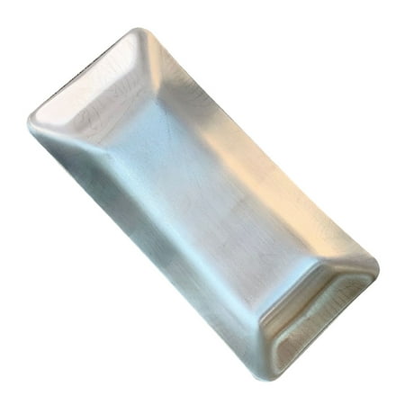 

Homemaxs 1pc 304 Stainless Steel Towel Storage Plate Tissue Plate Small Napkin Plate for Restaurant Home
