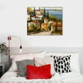 thumbnail image 5 of Creowell Home in Tuscany Artwork , Canvas Wall Art, for Home Bedroom Living Room Wall Decor 20x16in, 5 of 6
