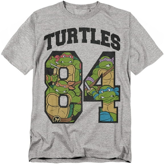 Tmnt T-Shirt Turtles 84 Unisex Graphic Tee For Men & Women