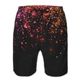 thumbnail image 4 of Naloa Colorful Sparkling Men's Beach Shorts, Surfing shorts, Swim trunks, Quick Dry Swim Trunks for Surfing Beach Fun - Medium, 4 of 9