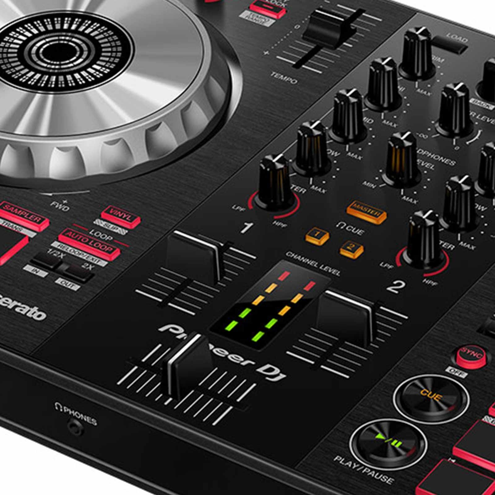 Pioneer DJ DDJ-SB3 2-channel Serato DJ Lite Controller with