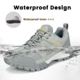 thumbnail image 5 of CC-Los Women's Waterproof Lightweight Hiking Shoes Non-Slip Outdoor Walking, 5 of 8