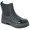 Black, variant on kozi Canada Women Ankle Casual Riding Bootie Chelsea Bootie LEILA-11 Fall Boot Side Zipper Black Patent Women