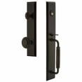 thumbnail image 5 of Grandeur Fifth Avenue C Grip Single Cylinder Handleset with Circulaire Interior Knob, 5 of 5