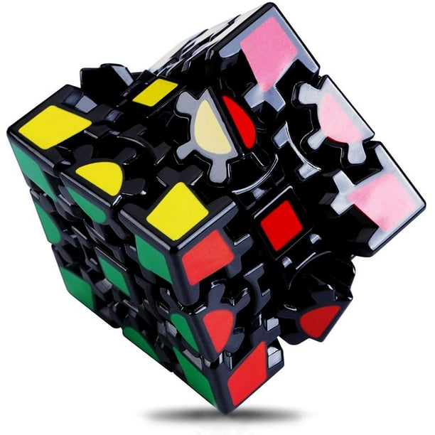 Génération d'autocollants de cube de troisième ordre engrenage 3D