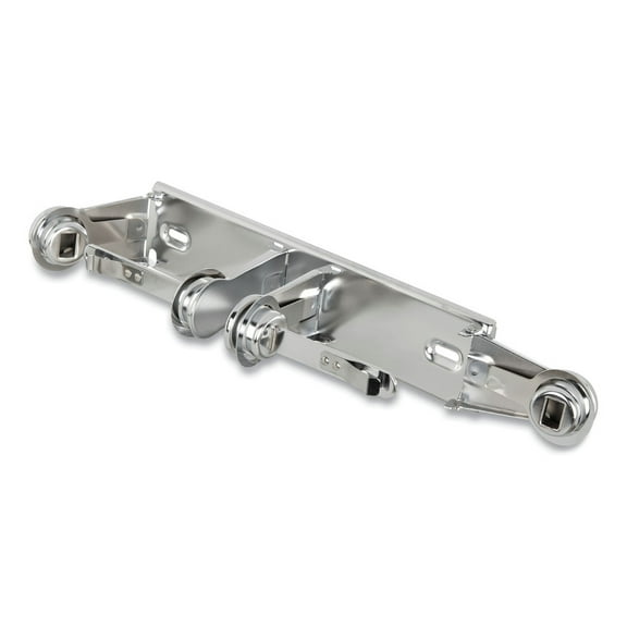 San Jamar Locking Toilet Tissue Dispenser, 12 3/8 x 4 1/2 x 2 3/4, Chrome