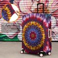 thumbnail image 4 of Colorful Tie Dye Mandala Pattern Luggage Cover Fashion Suitcase Cover Baggage Covers Fit 25-28 Inch Luggage (Go Travel), 4 of 5