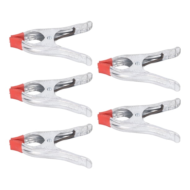 Abrazadera de resorte para carpintería, abrazadera de resorte de 5 piezas, un clip de fondo, abrazaderas grandes y fuertes adaptadas para la perfección NikouMX herramienta