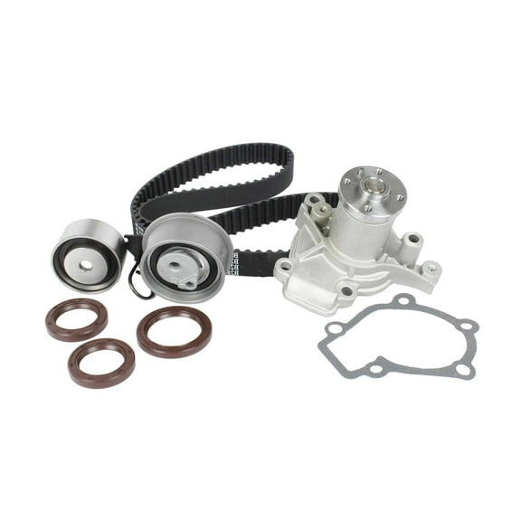 DNJ TBK120WP Timing Belt Kit Water Pump Fits Cars & Trucks 06-12 Hyundai Kia Soul 2.0L DOHC 16v