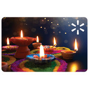 Diwali Festival Lights Walmart eGift Card