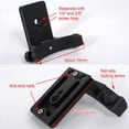 thumbnail image 3 of iShoot Metal Lens Collar Replacement Base Foot Stand Adapter for Fuji XF 100-400mm F4.5-5.6 R LM OIS WR Telephoto Lens Tripod Mount Ring-Bottom is Camera Quick Release Plate Feature, 3 of 5