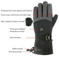 thumbnail image 4 of 2Pcs Heated Gloves Rechargeable Portable Heating Glove Wide Application Windproof Heating Multifunctional Mitten Outdoor Riding Fishing Birthday Gift, 4 of 9