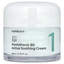 Numbuzin No.1 Pantothenic B5 Active Soothing Cream, 2.7 fl oz (80 ml)