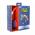thumbnail image 3 of Super Mario Blue Kids Headphones (EUR), 3 of 5