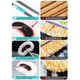 thumbnail image 2 of Fmxomd 47.5" Car Wash Brush Mop Cleaning Tool with Long Handle for Washing Detailing Cars Truck, SUV, RV, Trailer, Microfiber Sponge Duster Not Hurt Paint Scratch Free, 2 of 9