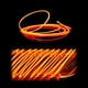 thumbnail image 3 of Lámpara EL Línea luminosa flexible Luz de neón Cable de luz fría ultrabrillante (naranja) Ndcxsfigh Nuevos Originales, 3 of 9