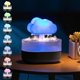 thumbnail image 1 of Rain Cloud Humidifier Water Drip 200ml, Led Cloud Rain Aromatherapy Essential Oil Diffuser Night Light 7 Color Relax Bedside Light, 1 of 5