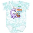 thumbnail image 3 of Inktastic It's My 1st Easter Dinosaur Painting Eggs Boys or Girls Baby Bodysuit, 3 of 5