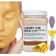 thumbnail image 1 of Máscara de gelatina en polvo Ouhans, oro de 24 quilates, para uso facial con brocha, 680 ml, 1 of 4