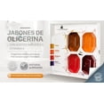 thumbnail image 3 of Set de jabones BIOGLICERINE | 4 Pack | Jabones de Glicerina con Vitamina E | Aromas únicos | 235 gr C/U, 3 of 3