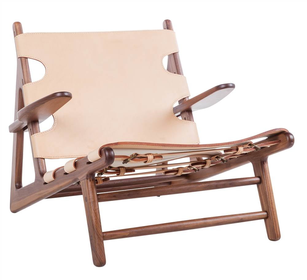 Hunting Chair in Walnut - Walmart.com