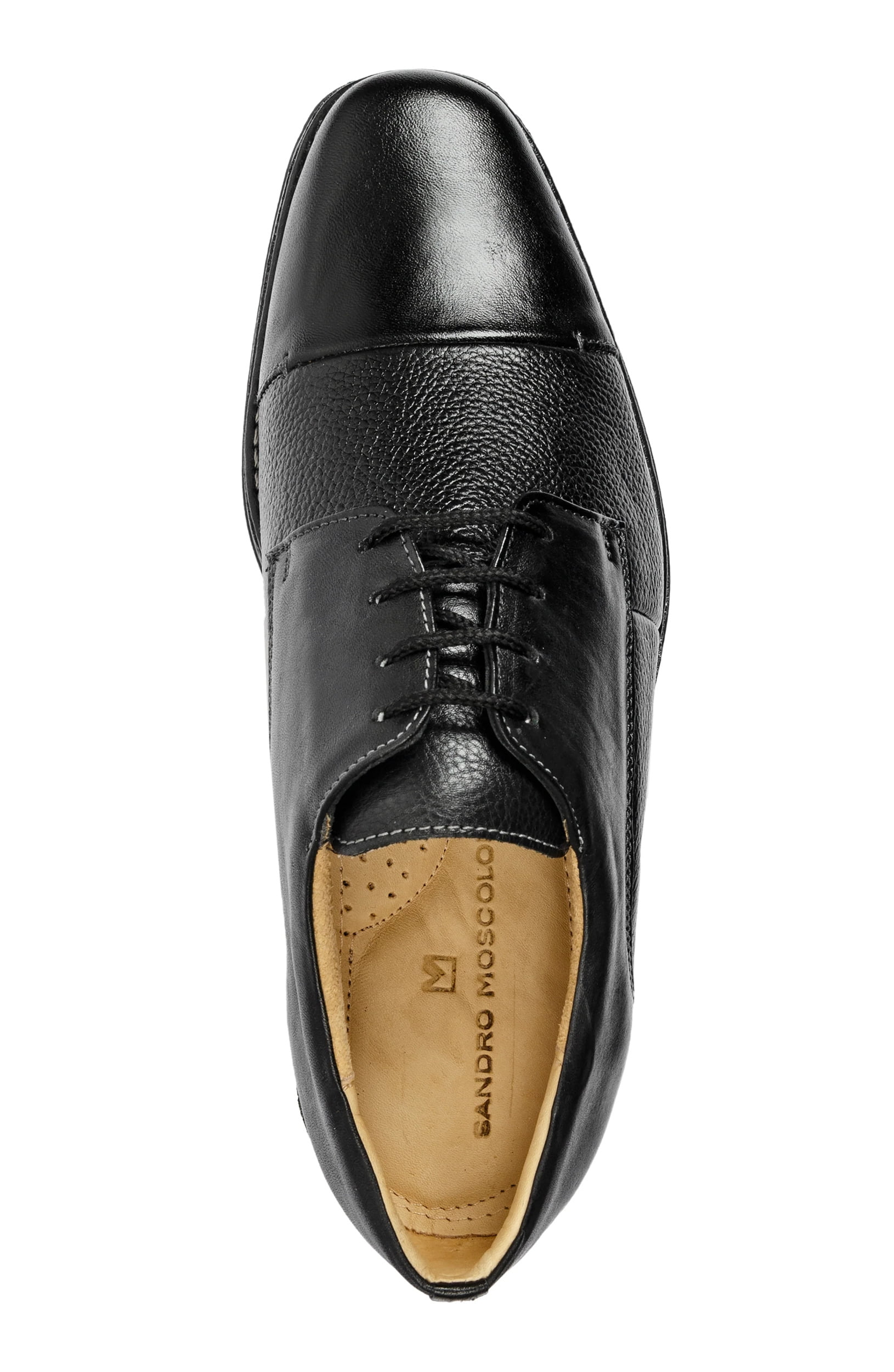 Oxford Derby Wade Sandro Moscoloni social shoe produced in