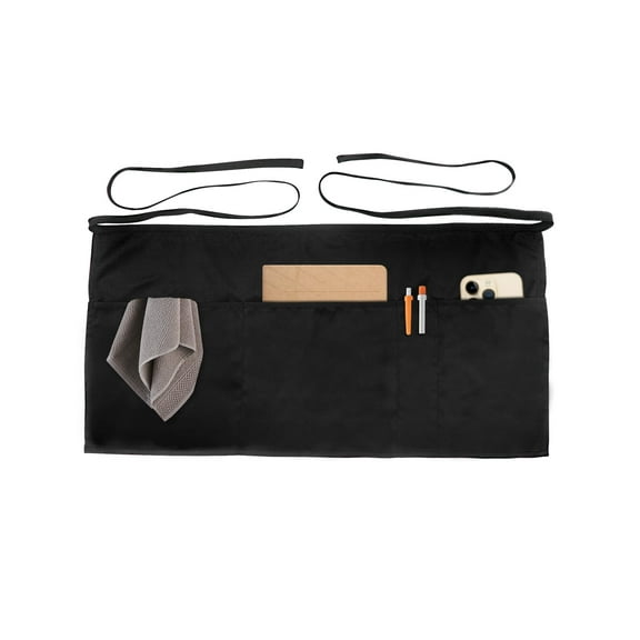 Aprons with 4 Pockets (Available in 3 Pack / 7 Pack) 23.5'' X 11.5''