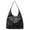 Black, variant on BLEEUS Leopard Tote Bag Shoulder Bag Vintage Cheetah Purse Handbag For Women Women Casual Handbag （Black）