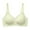 Green Bra for Women, variant on Cleavage Bra Seamless Soft Cup Bra Wireless Bralette Secure Fit Bra for Women Lift and Support Push-Up Bra Breathable Everyday Bras Lightweight T-Shirt Bra Purple XXL