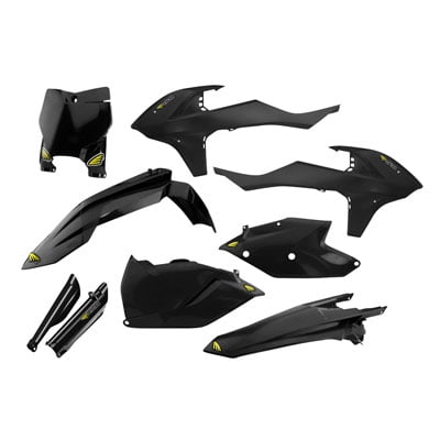 Cycra Powerflow Complete Body Kit Black for KTM 150 SX 2016-2017