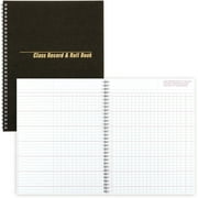 Rediform, RED33988, Class Record & Roll Book, 1 Each, Brown