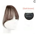 thumbnail image 7 of BLE Fake Bangs 3D French Bangs Wig Women's Forehead Hair AirBangs S8 Head M1Z1, 7 of 7