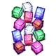 thumbnail image 1 of 12 Uds. De cubitos de hielo iluminados, Sensor líquido de cambio de Color para juegos de bañera para bebés y niños pequeños JShteea El nuevo, 1 of 9