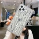 thumbnail image 1 of Fundas de silicona pintadas a la moda para Iphone 14, 11, 12, 13 Pro Max, XR, 7, 8 Plus, X, Xs, Max, 6, 6s, SE, 2022, 2020, 13 Mini Fivean unisex, 1 of 2
